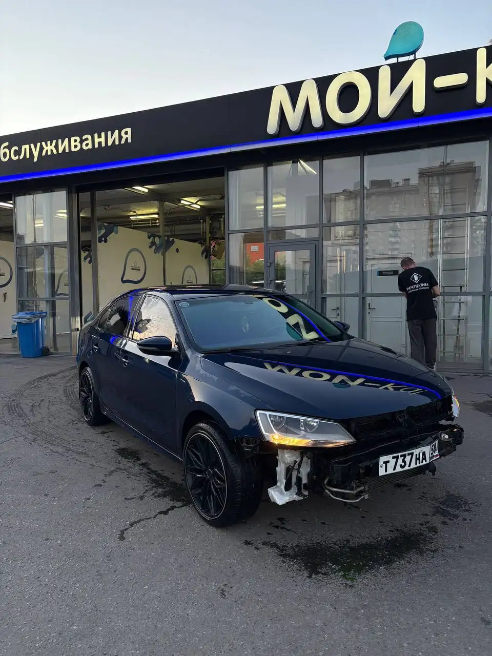 Volkswagen Jetta 1.4 AMT, 2013, битый - Легковые автомобили (Авто) в Саранск