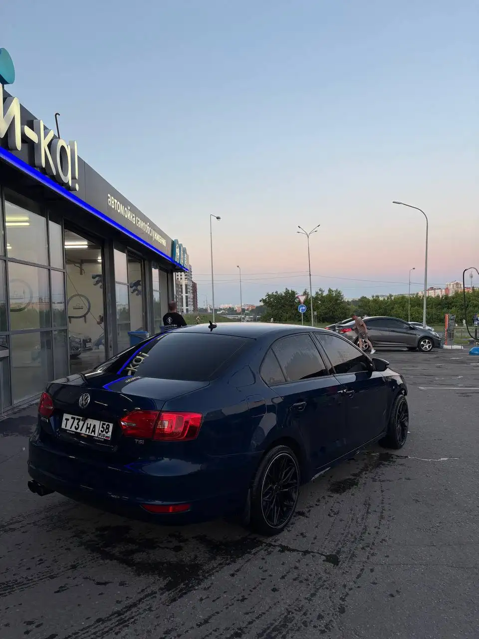Volkswagen Jetta 1.4 AMT, 2013, битый - Легковые автомобили (Авто) в Саранск