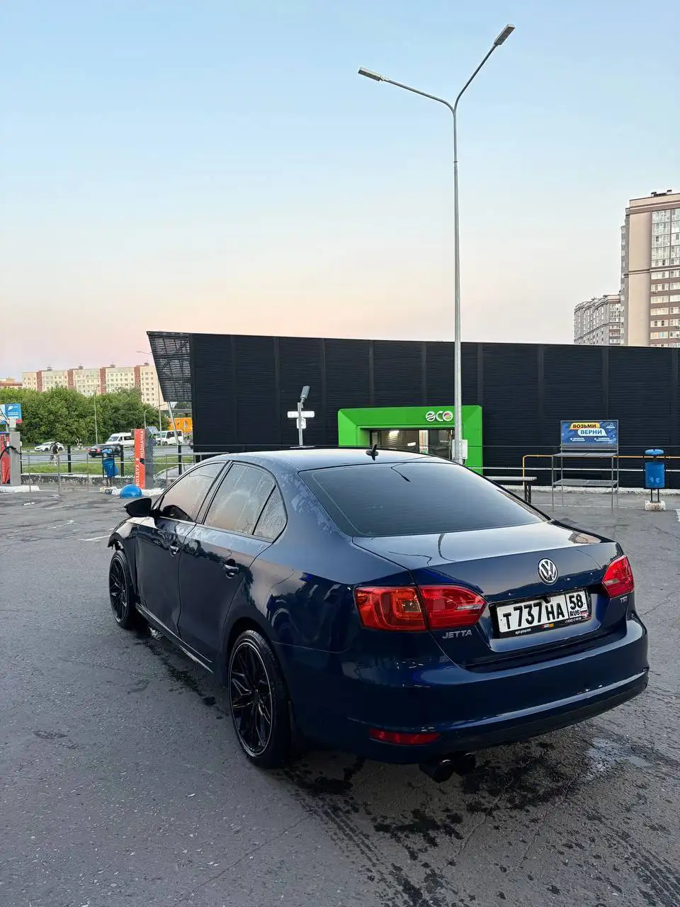 Volkswagen Jetta 1.4 AMT, 2013, битый - Легковые автомобили (Авто) в Саранск