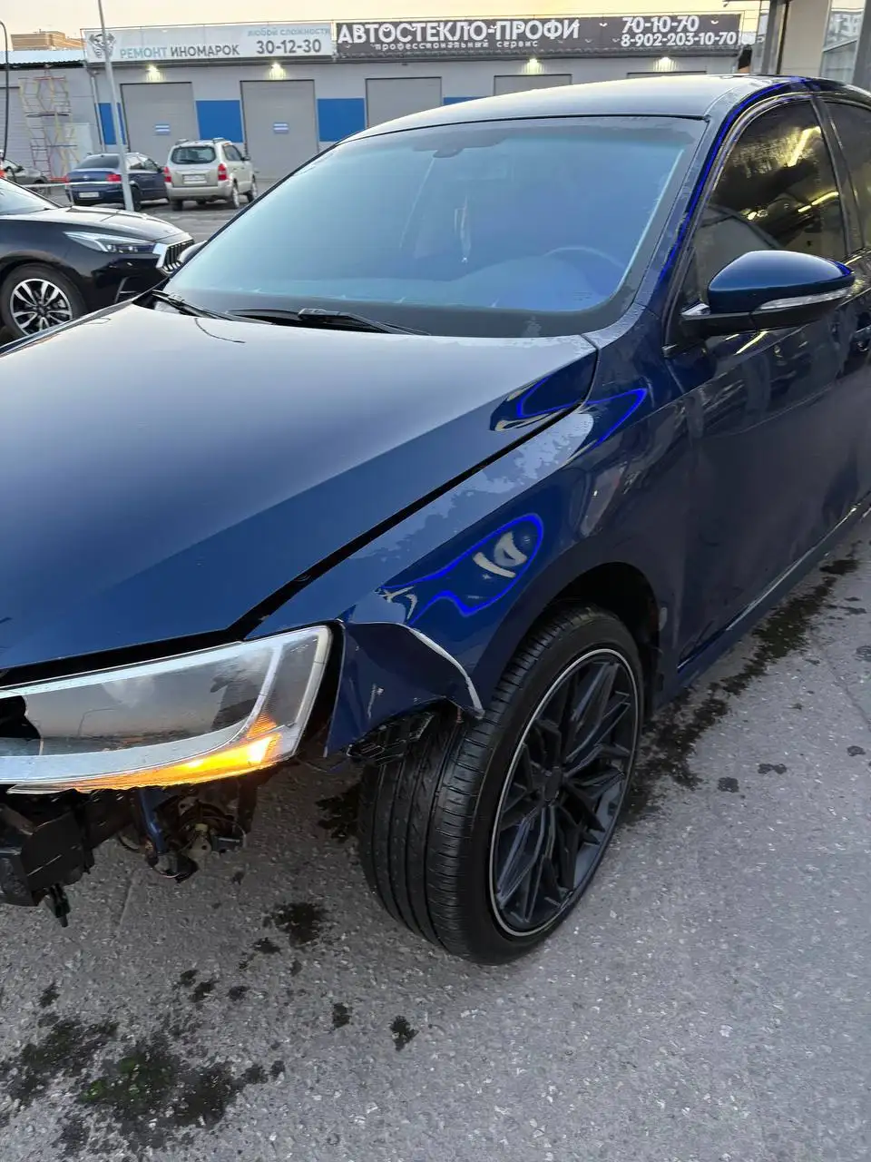 Volkswagen Jetta 1.4 AMT, 2013, битый - Легковые автомобили (Авто) в Саранск