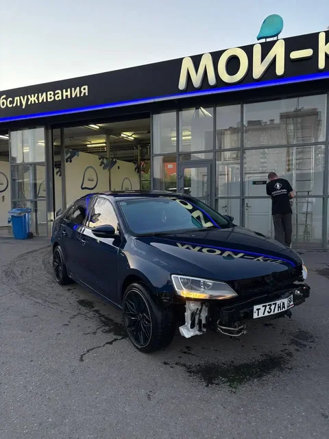 Volkswagen Jetta 1.4 AMT, 2013, битый - частное объявление в Пенза