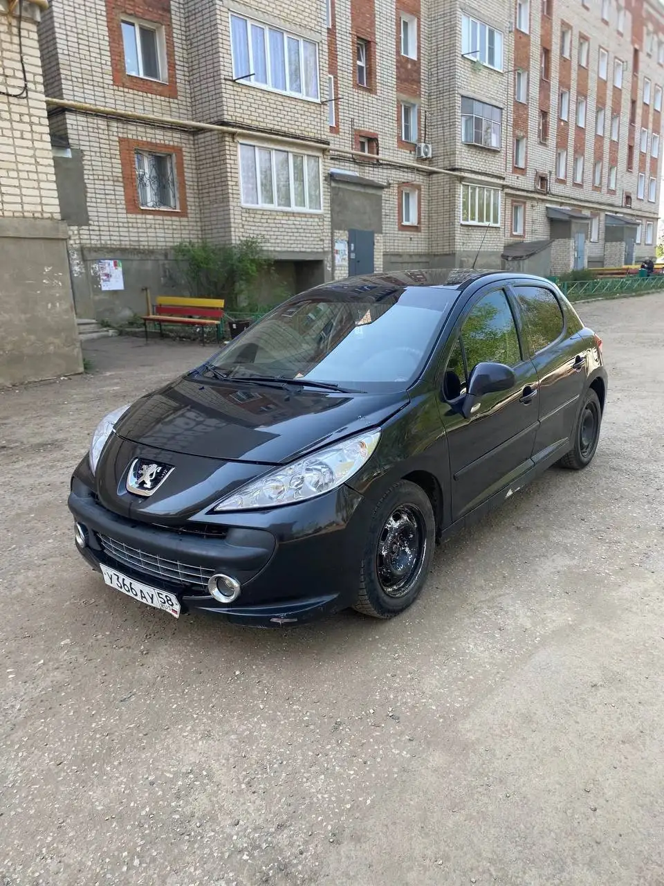 Peugeot 207 2008 - Легковые автомобили (Авто) в Рузаевка
