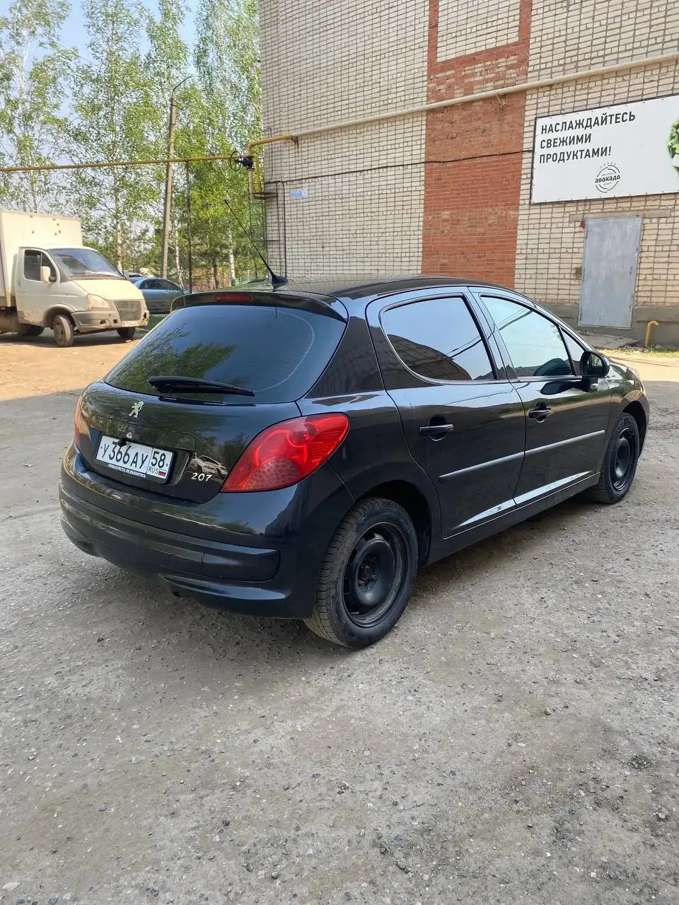 Peugeot 207 2008 - Легковые автомобили (Авто) в Рузаевка