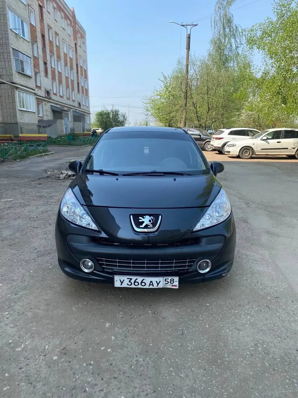 Peugeot 207 2008 - Легковые автомобили (Авто) в Рузаевка