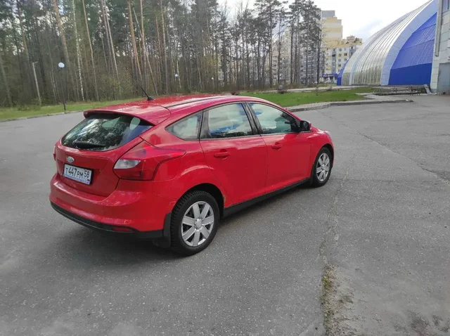 Ford Focus 3, 2012, 1.6 (125 л.с.), МКПП - Passenger cars в Саранск