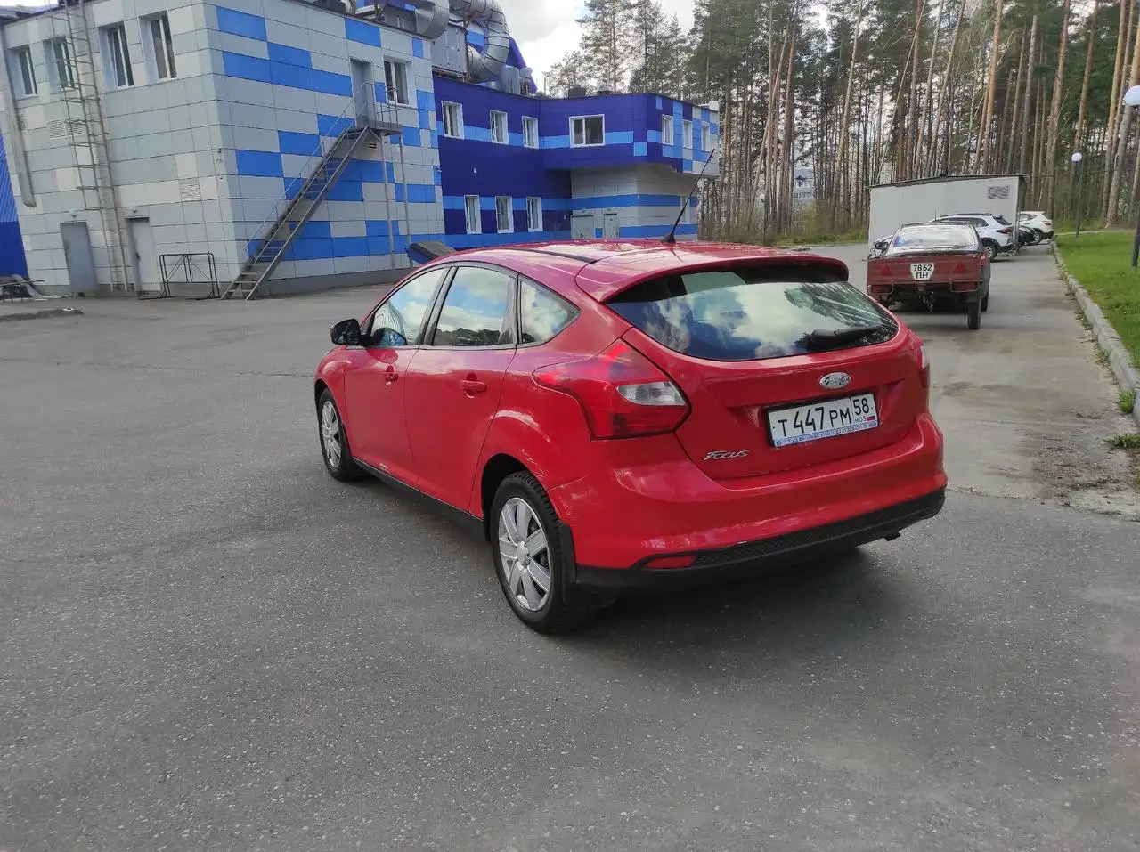 Ford Focus 3, 2012, 1.6 (125 л.с.), МКПП - Легковые автомобили (Авто) в Саранск