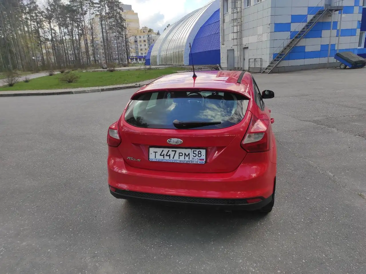 Ford Focus 3, 2012, 1.6 (125 л.с.), МКПП - Легковые автомобили (Авто) в Саранск