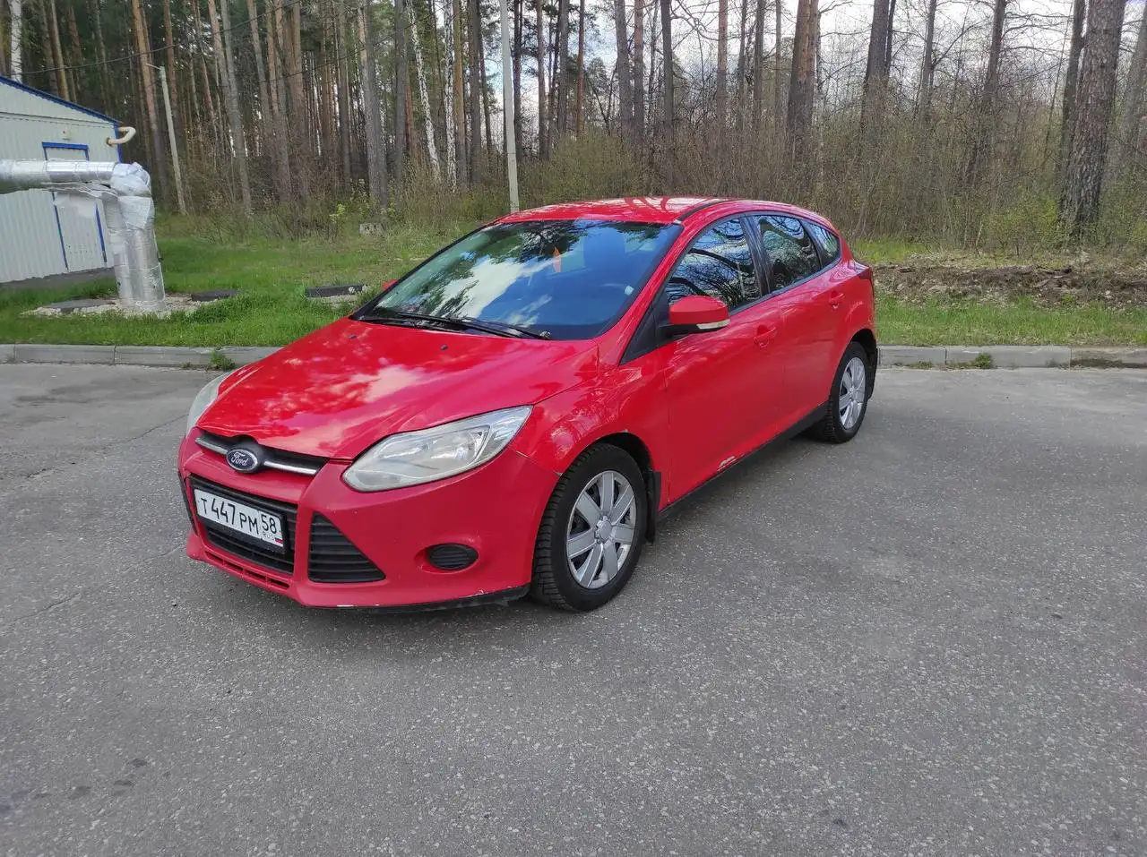 Ford Focus 3, 2012, 1.6 (125 л.с.), МКПП - Легковые автомобили (Авто) в Саранск