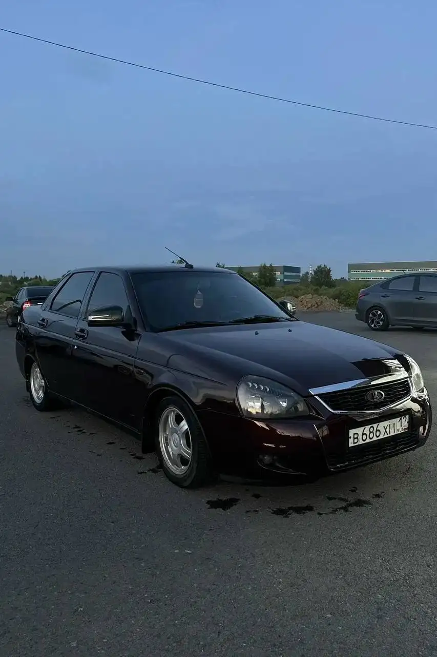 Приора седан 2012 года в отличном состоянии - Легковые автомобили (Авто) в Саранск