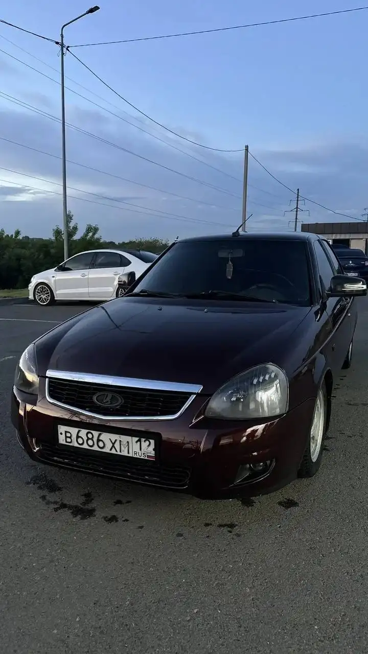 Приора седан 2012 года в отличном состоянии - Легковые автомобили (Авто) в Саранск