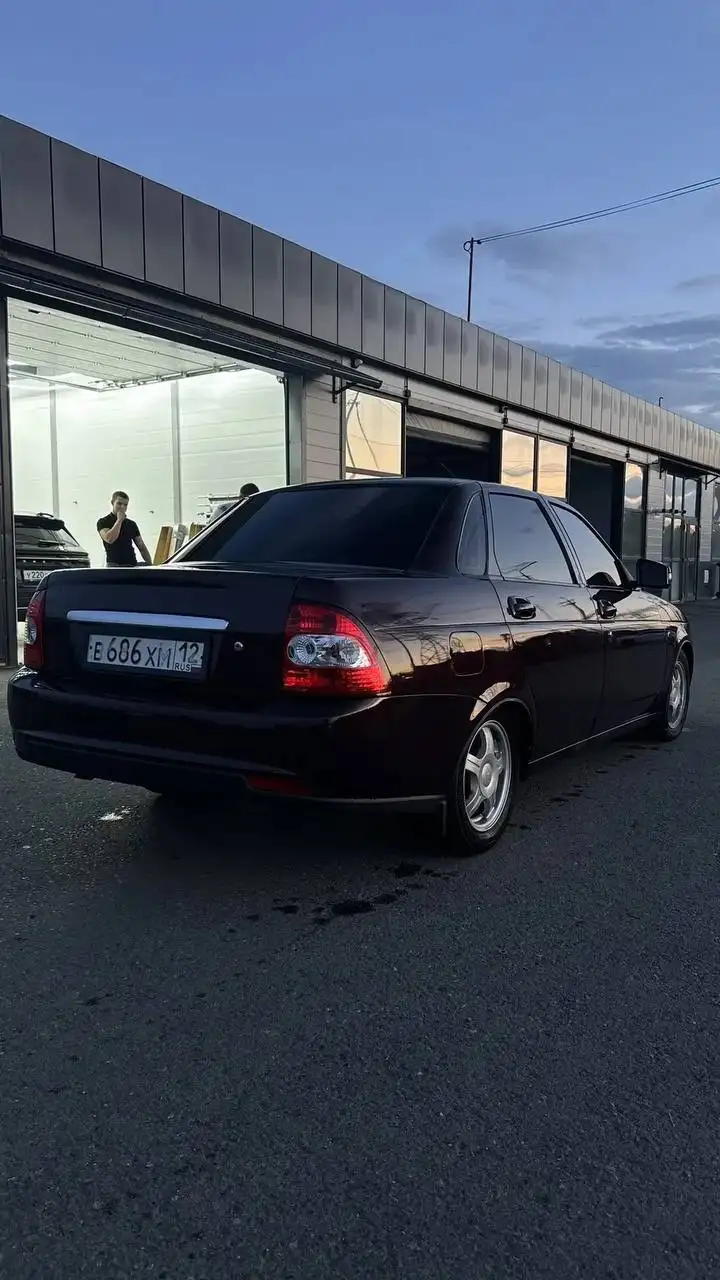 Приора седан 2012 года в отличном состоянии - Легковые автомобили (Авто) в Саранск