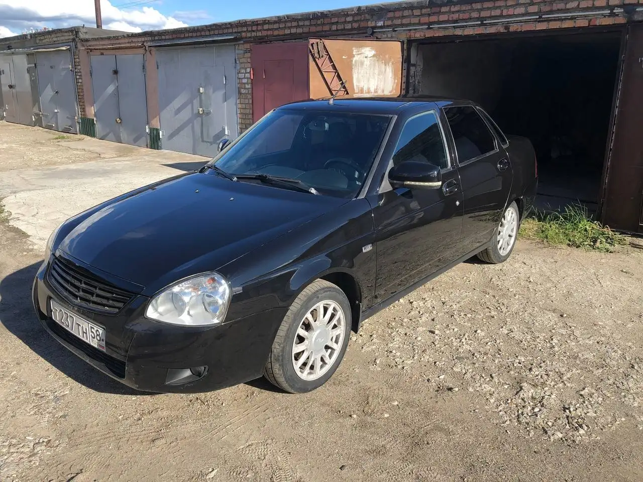 Лада Приора 2 2015 г. - Авто в Саранск