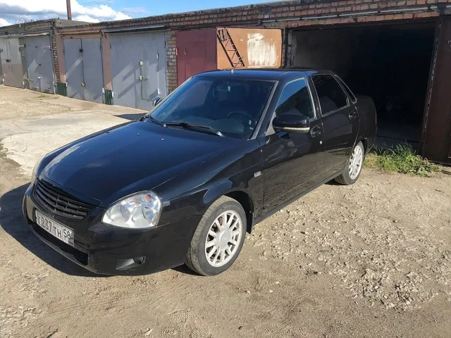 Лада Приора 2 2015 г. - Passenger cars в Саранск