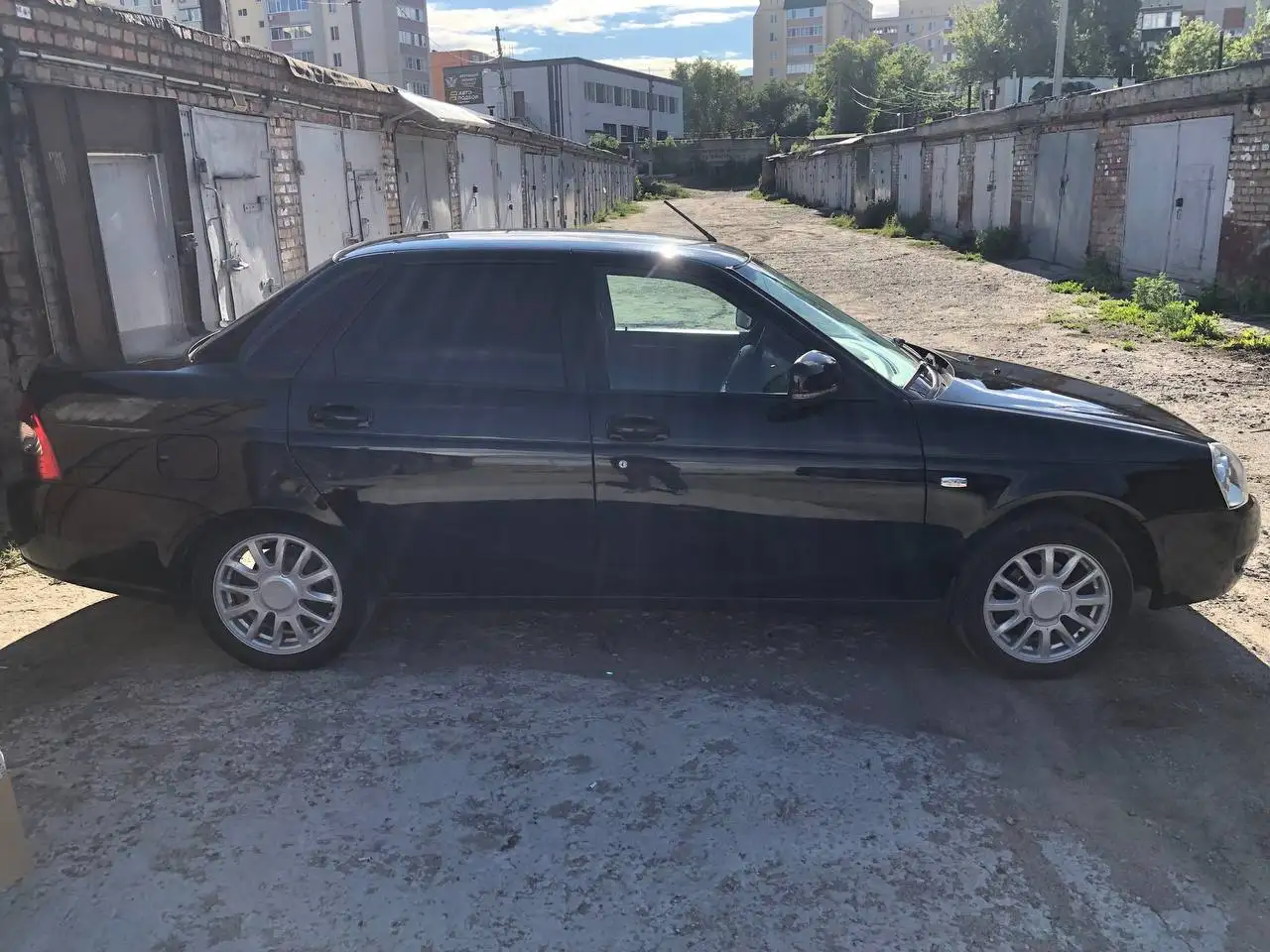 Лада Приора 2 2015 г. - Авто в Саранск