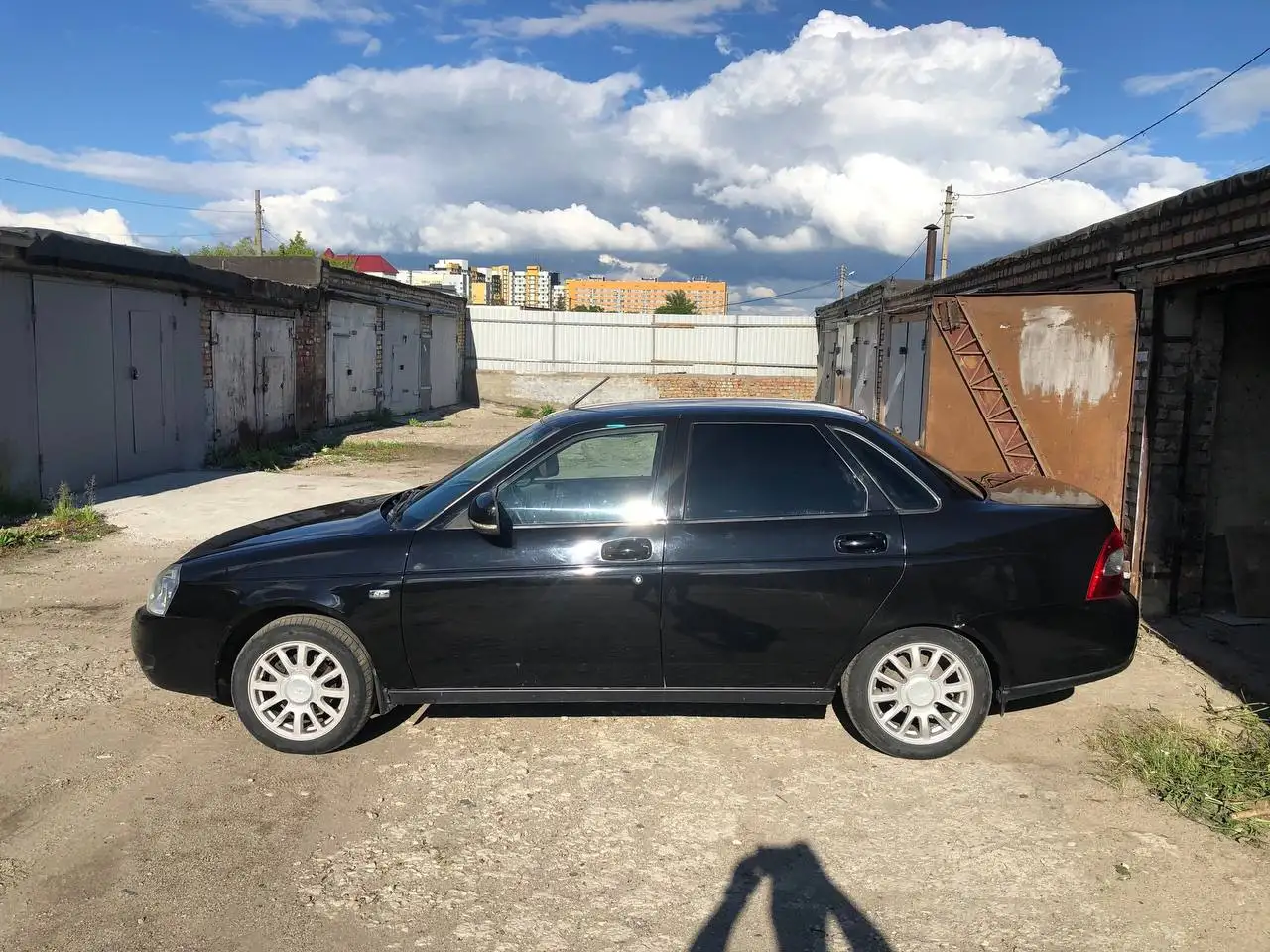 Лада Приора 2 2015 г. - Авто в Саранск