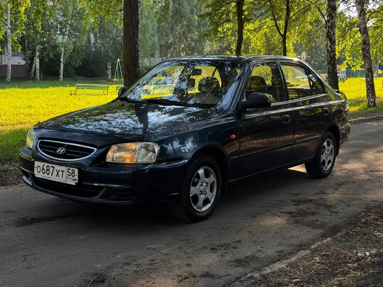Продажа Hyundai Accent ТагАЗ, 2008 г.в. - Легковые автомобили (Авто) в Саранск