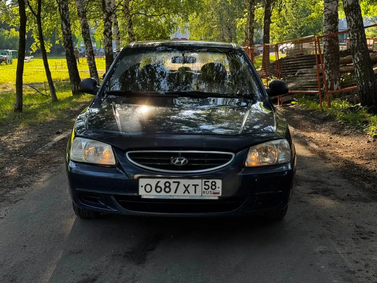 Продажа Hyundai Accent ТагАЗ, 2008 г.в. - Легковые автомобили (Авто) в Саранск