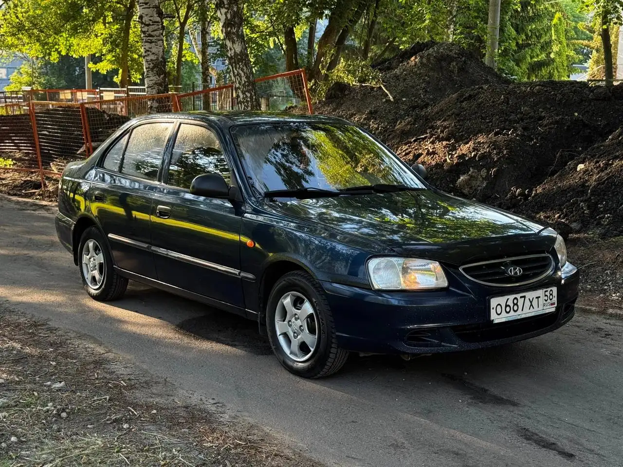 Продажа Hyundai Accent ТагАЗ, 2008 г.в. - Легковые автомобили (Авто) в Саранск