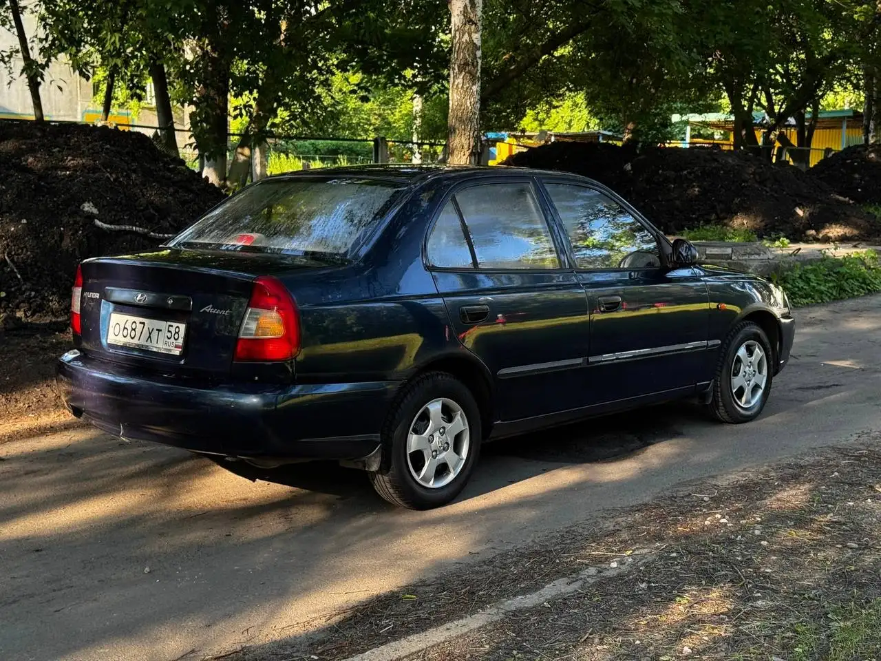 Продажа Hyundai Accent ТагАЗ, 2008 г.в. - Легковые автомобили (Авто) в Саранск