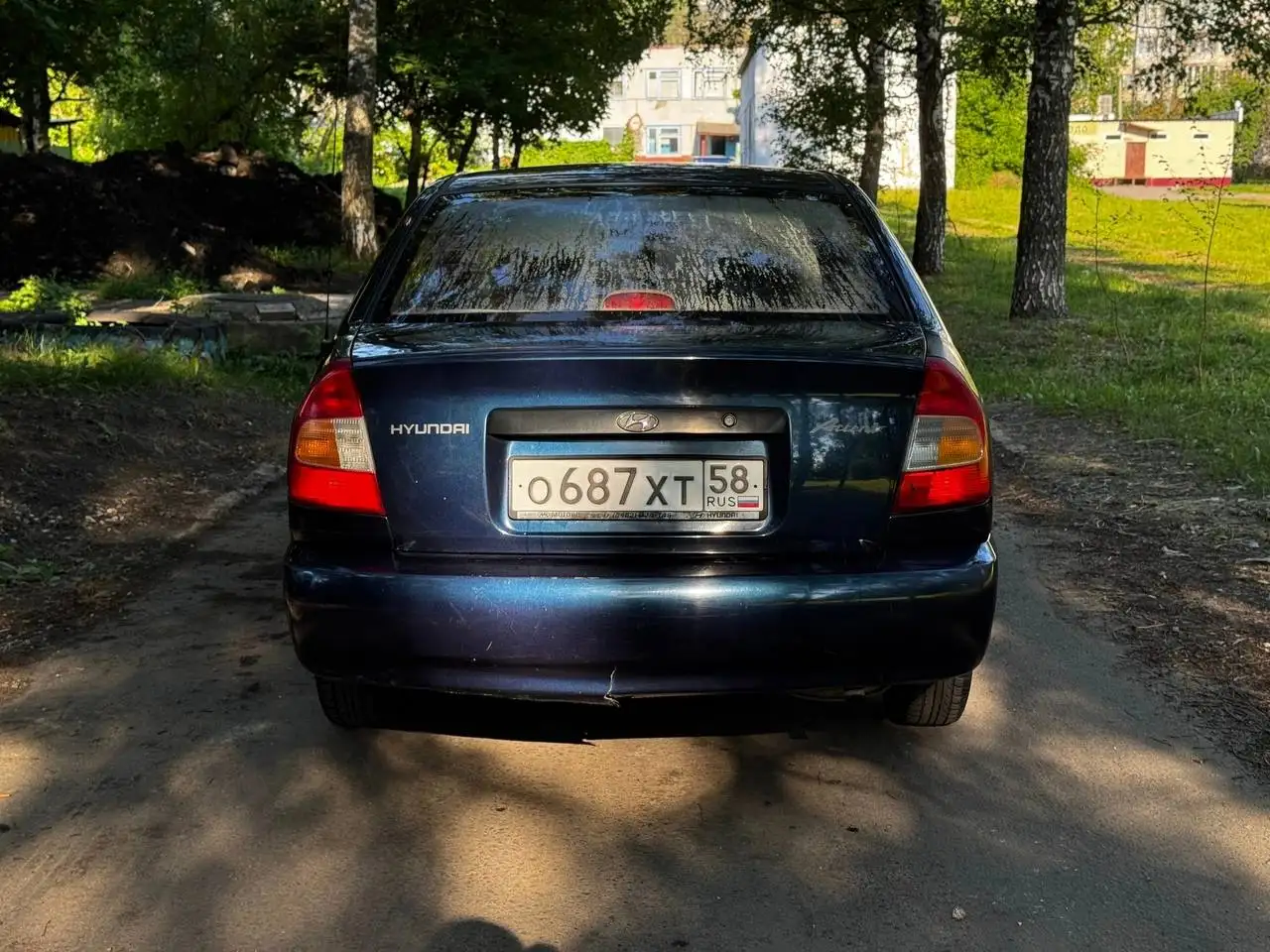 Продажа Hyundai Accent ТагАЗ, 2008 г.в. - Легковые автомобили (Авто) в Саранск