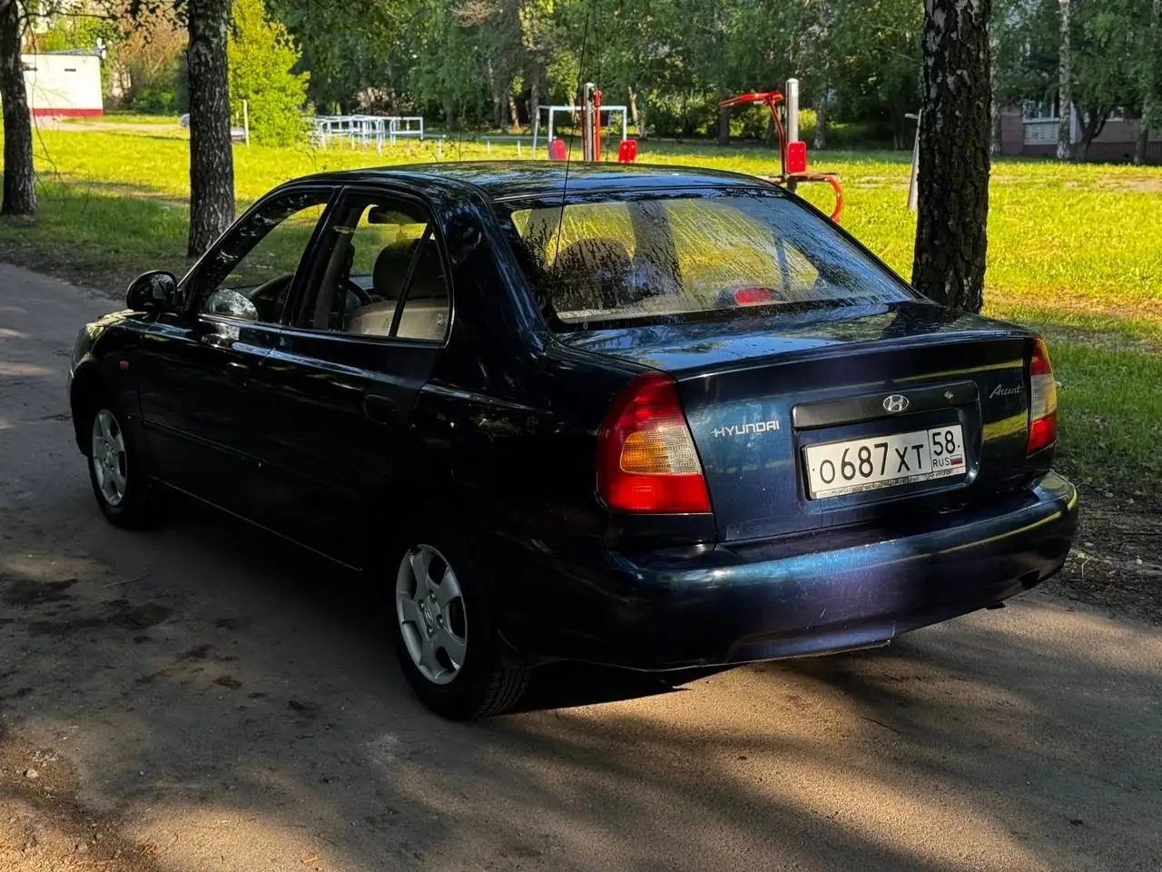 Продажа Hyundai Accent ТагАЗ, 2008 г.в. - Легковые автомобили (Авто) в Саранск