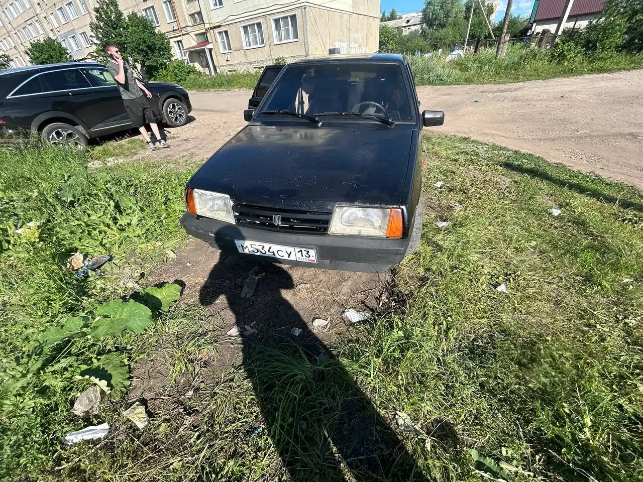 ВАЗ 2109 2002 года, инжектор - Легковые автомобили (Авто) в Саранск