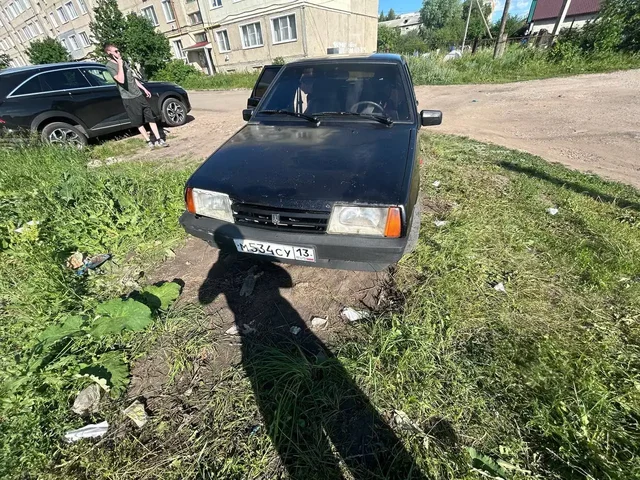 ВАЗ 2109 2002 года, инжектор - Passenger cars в Саранск