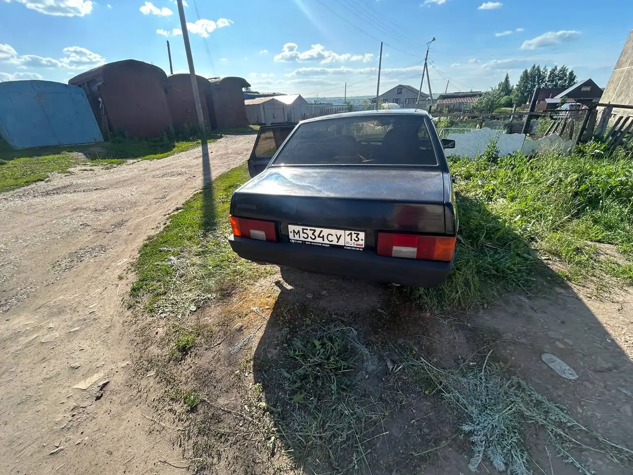 ВАЗ 2109 2002 года, инжектор - Легковые автомобили (Авто) в Саранск