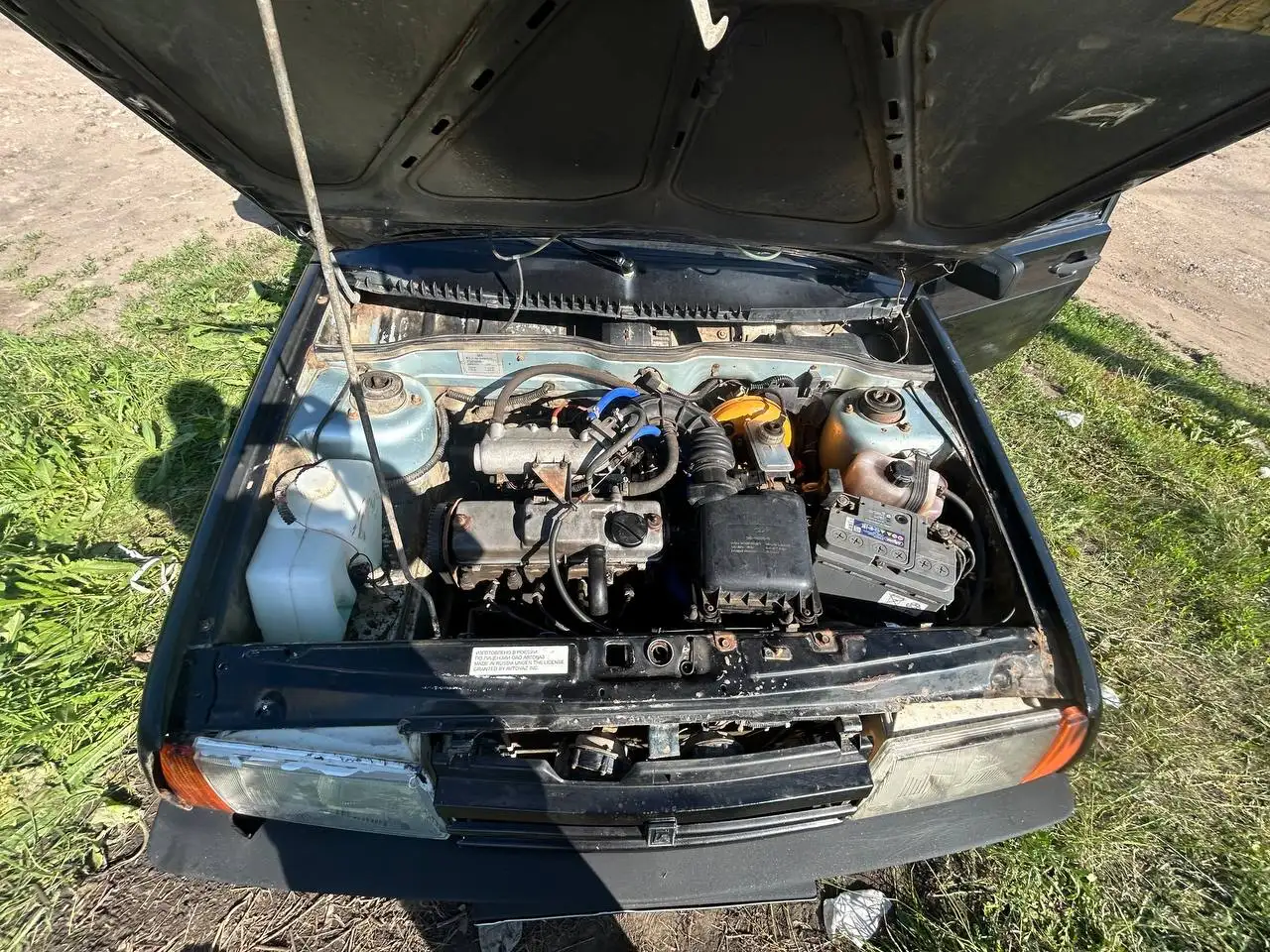 ВАЗ 2109 2002 года, инжектор - Легковые автомобили (Авто) в Саранск