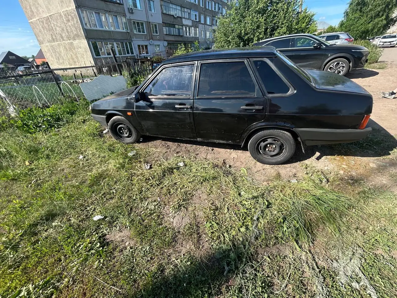 ВАЗ 2109 2002 года, инжектор - Легковые автомобили (Авто) в Саранск
