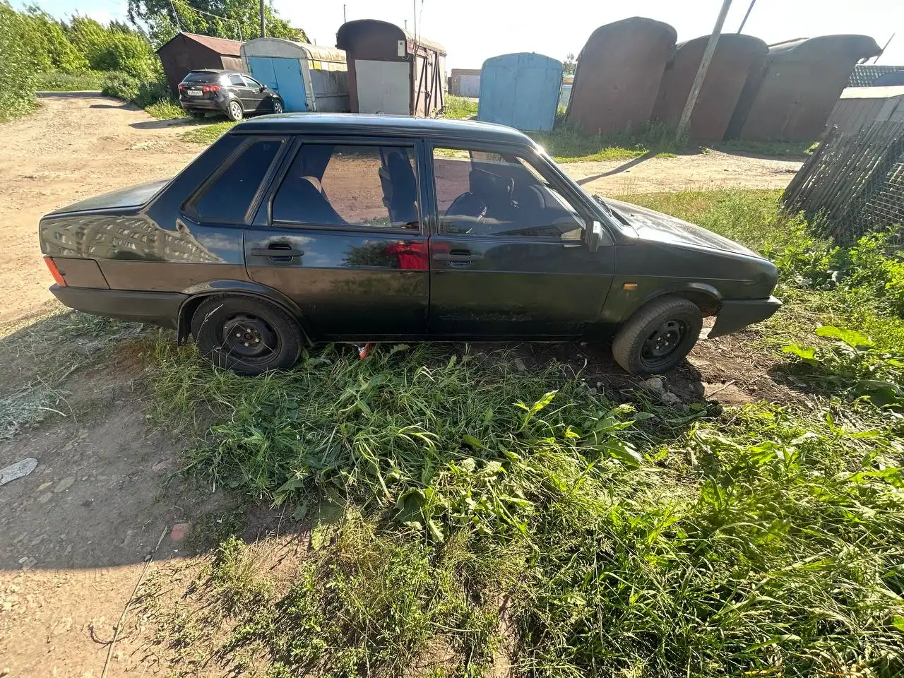 ВАЗ 2109 2002 года, инжектор - Легковые автомобили (Авто) в Саранск