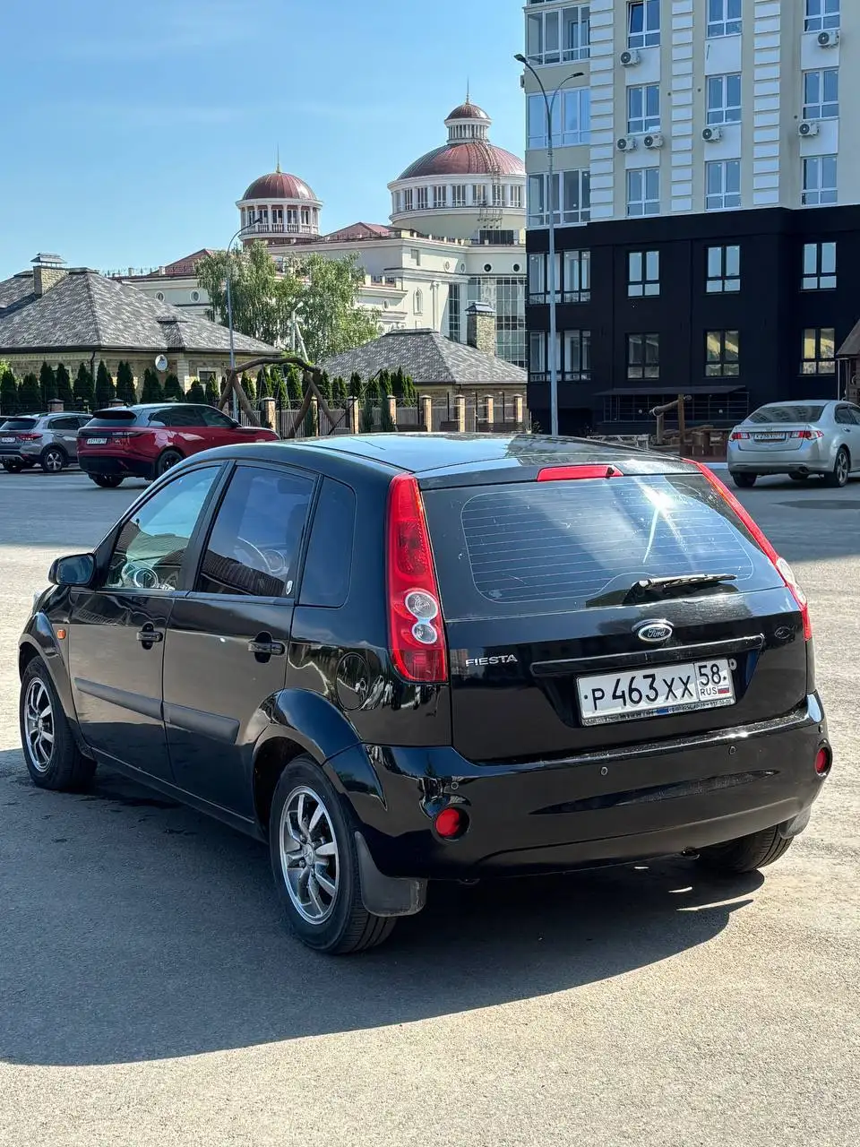 Ford Fiesta 2006 автомат, 1.6 - Ford Fiesta (Авто) в Саранск