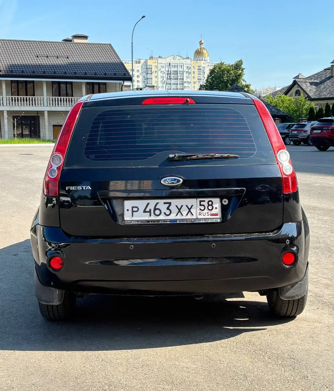 Ford Fiesta 2006 автомат, 1.6 - Ford Fiesta (Авто) в Саранск
