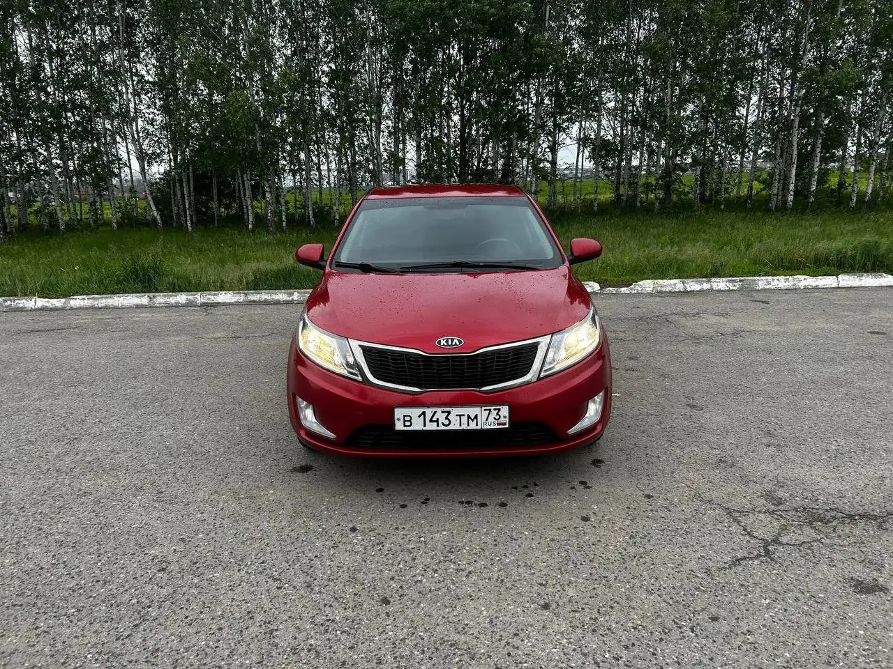 Киа Рио 2012 года - Легковые автомобили (Авто) в Саранск