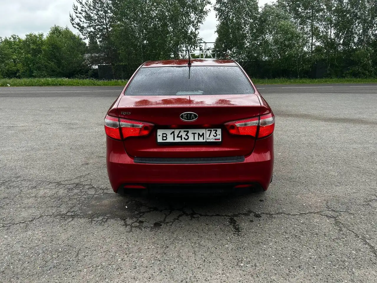 Киа Рио 2012 года - Легковые автомобили (Авто) в Саранск