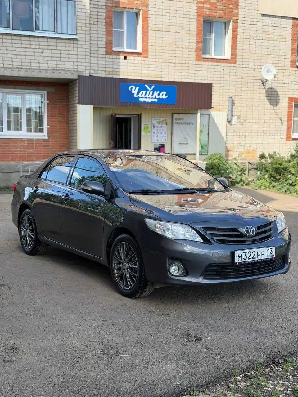Toyota Corolla 2012, МКПП - Легковые автомобили (Авто) в Рузаевка