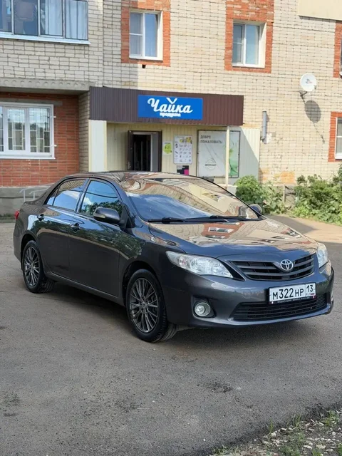 Toyota Corolla 2012, МКПП - ВАЗ 2106 в Рузаевка