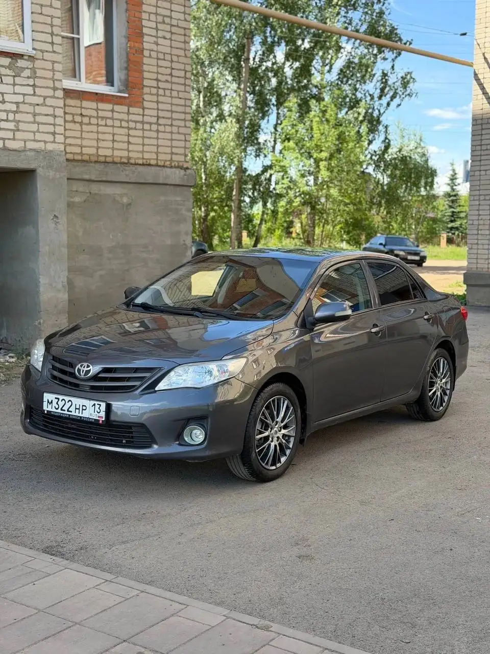 Toyota Corolla 2012, МКПП - Легковые автомобили (Авто) в Рузаевка