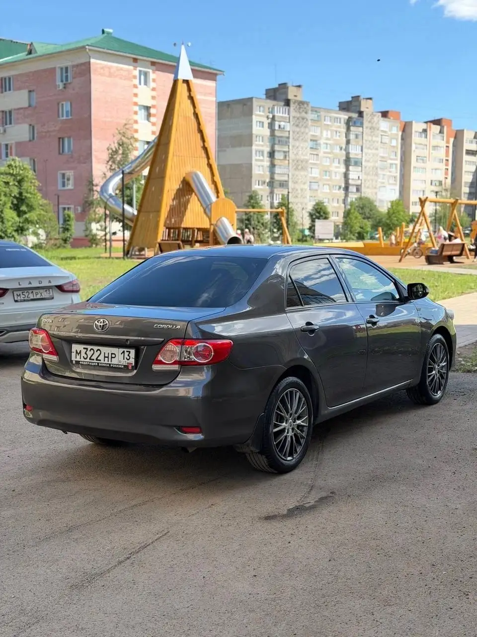 Toyota Corolla 2012, МКПП - Легковые автомобили (Авто) в Рузаевка