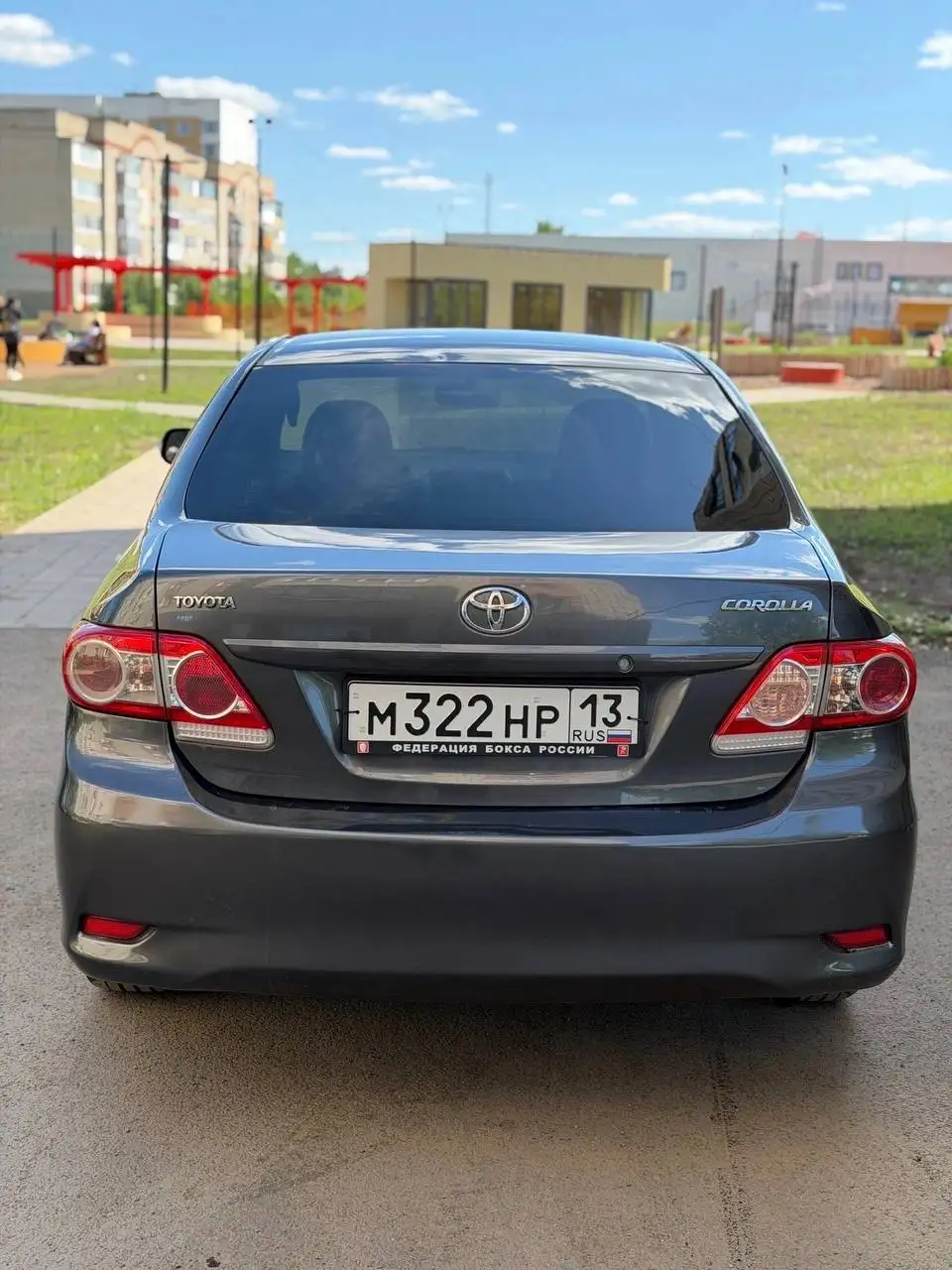 Toyota Corolla 2012, МКПП - Легковые автомобили (Авто) в Рузаевка