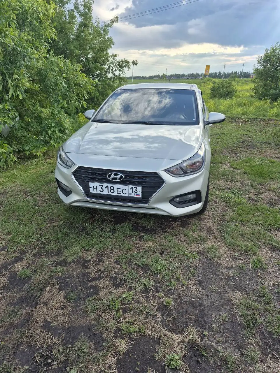 Хендай Солярис 2018 - Легковые автомобили (Авто) в Саранск