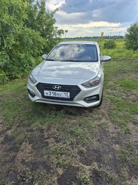 Хендай Солярис 2018 - Автомобили в Саранск