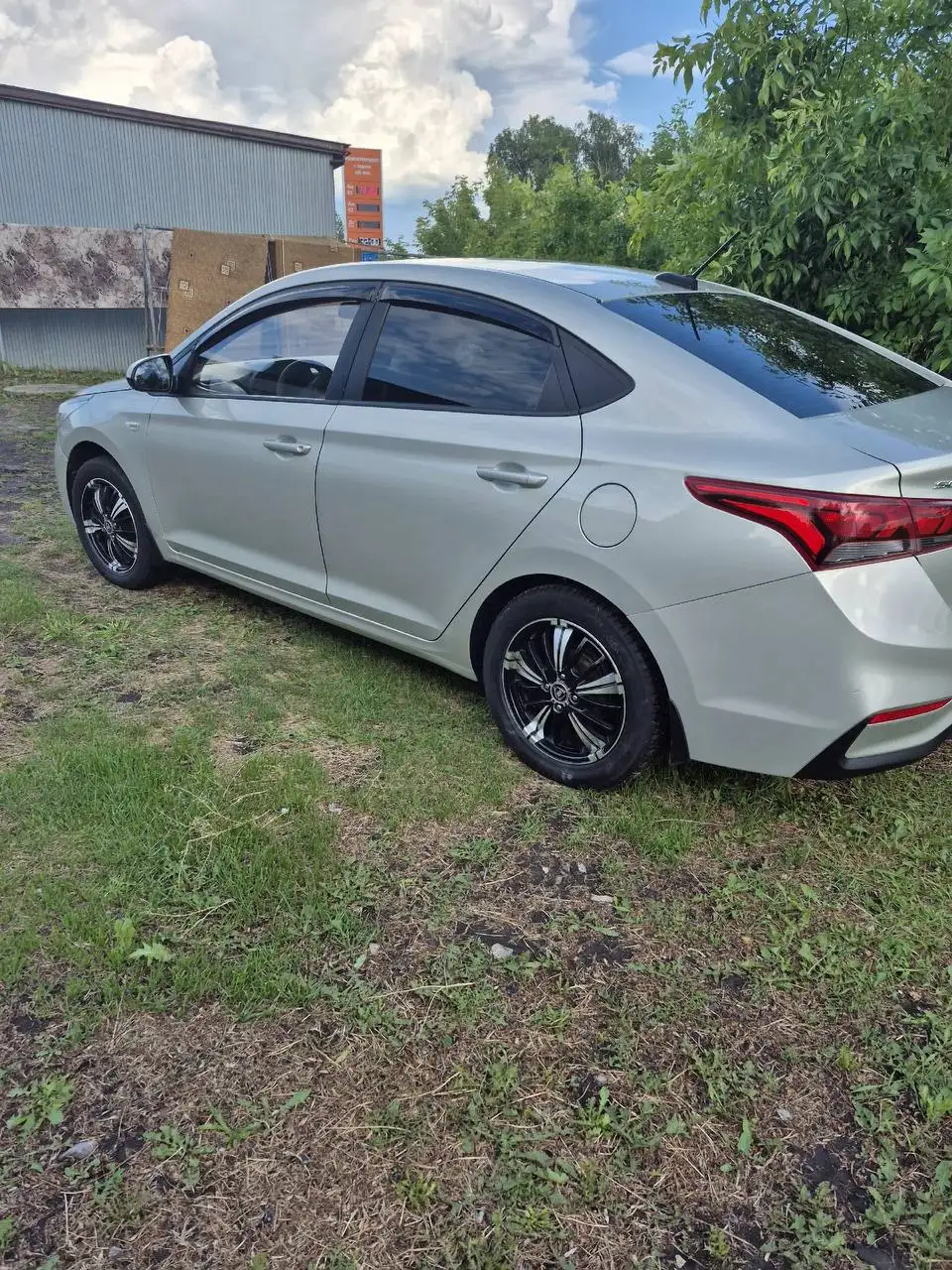Хендай Солярис 2018 - Легковые автомобили (Авто) в Саранск