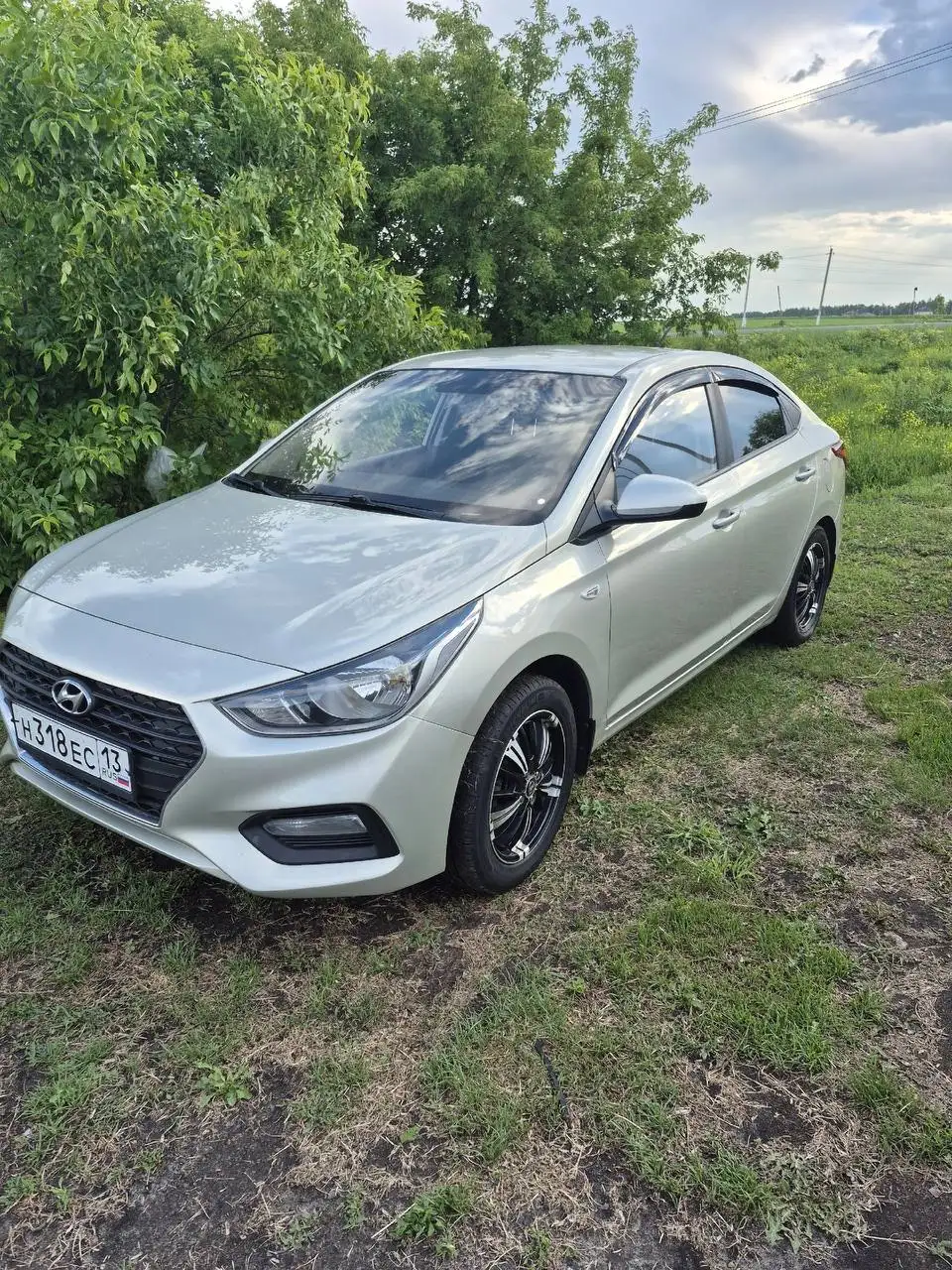 Хендай Солярис 2018 - Легковые автомобили (Авто) в Саранск