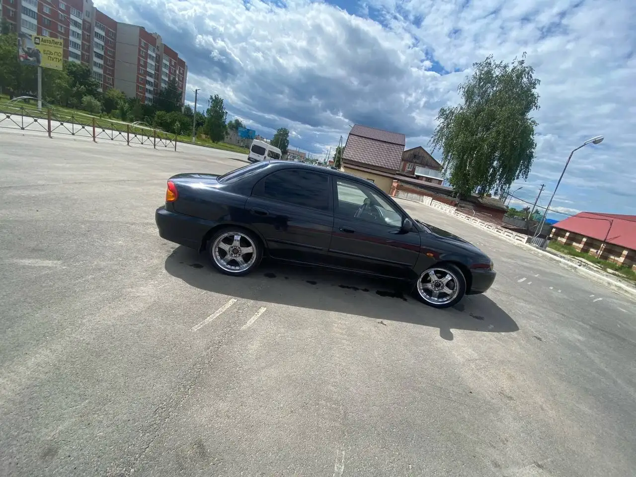 Киа спектра 2006 АКПП - Легковые автомобили (Авто) в Каменка
