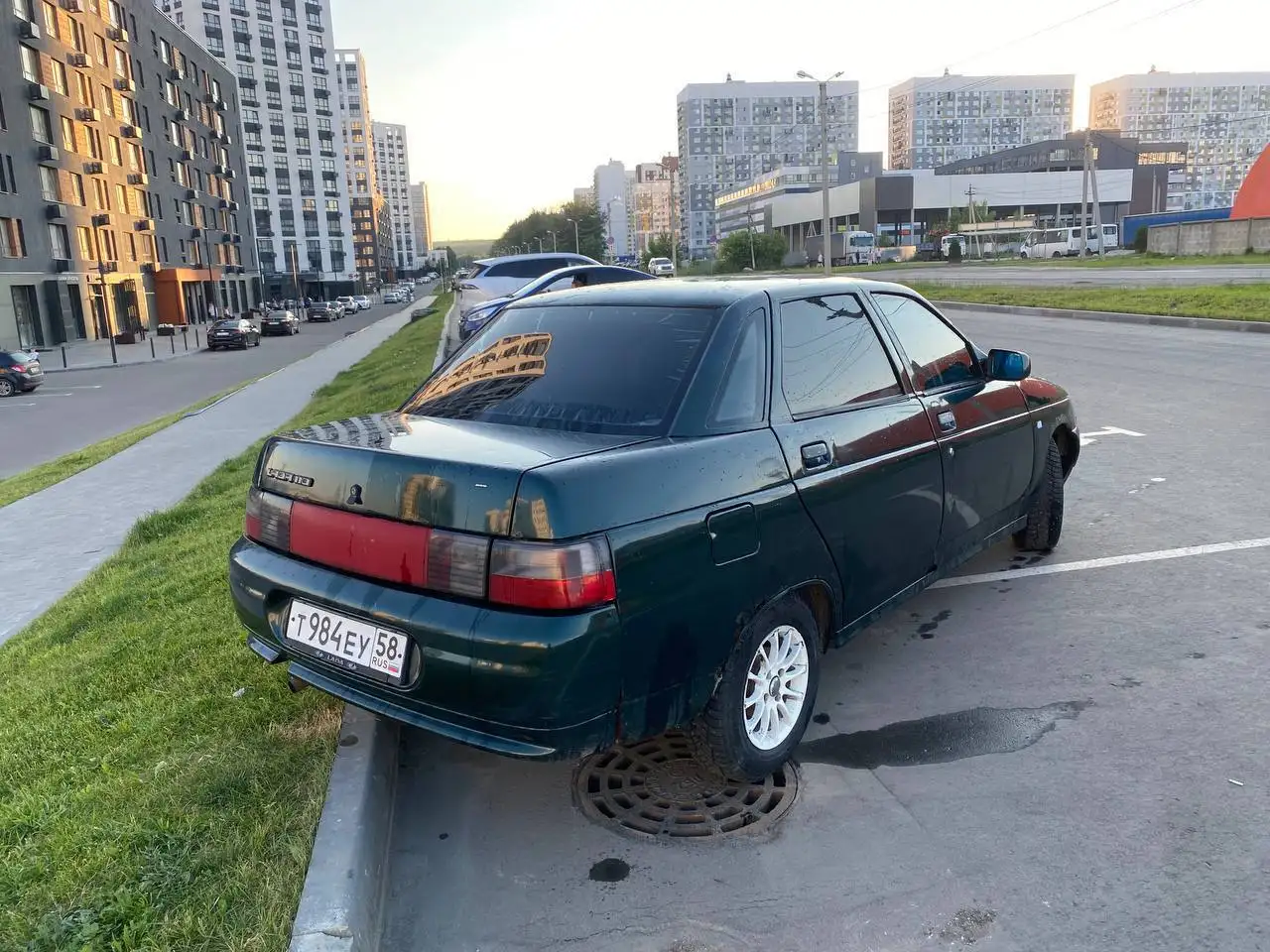 Продажа ВАЗ 2110 2004 года - Легковые автомобили (Авто) в Пенза