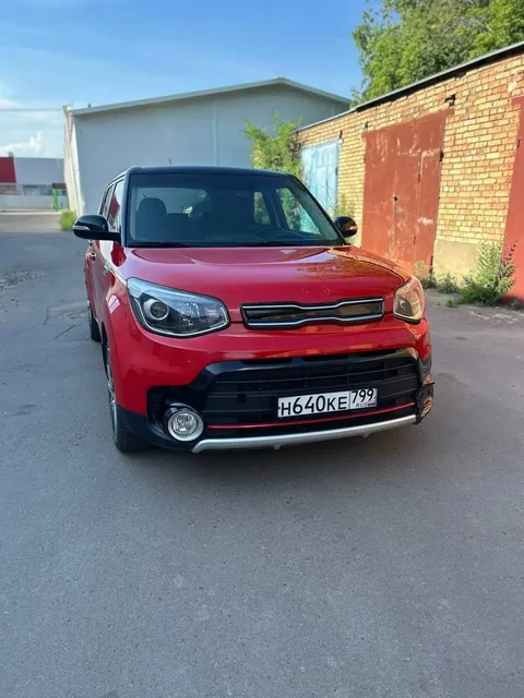 Kia Soul 1.6 AMT, 2018 после ДТП - Колёса и шины в Саранск