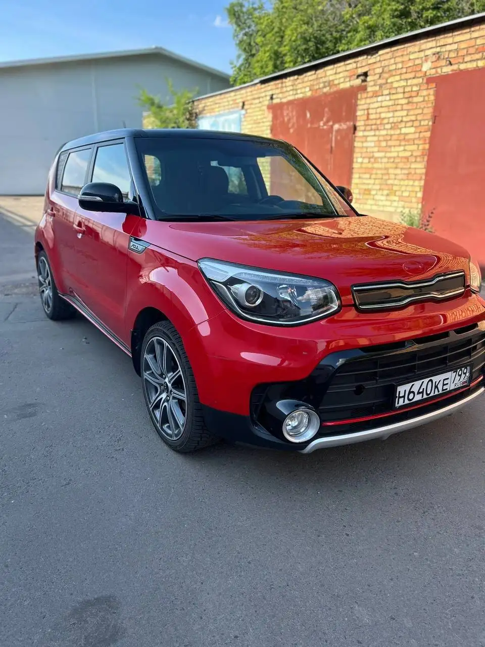 Kia Soul 1.6 AMT, 2018 после ДТП - Авто в Саранск