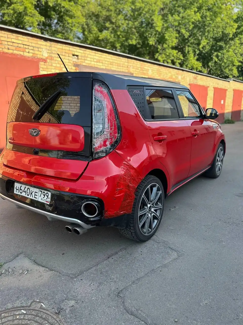 Kia Soul 1.6 AMT, 2018 после ДТП - Авто в Саранск