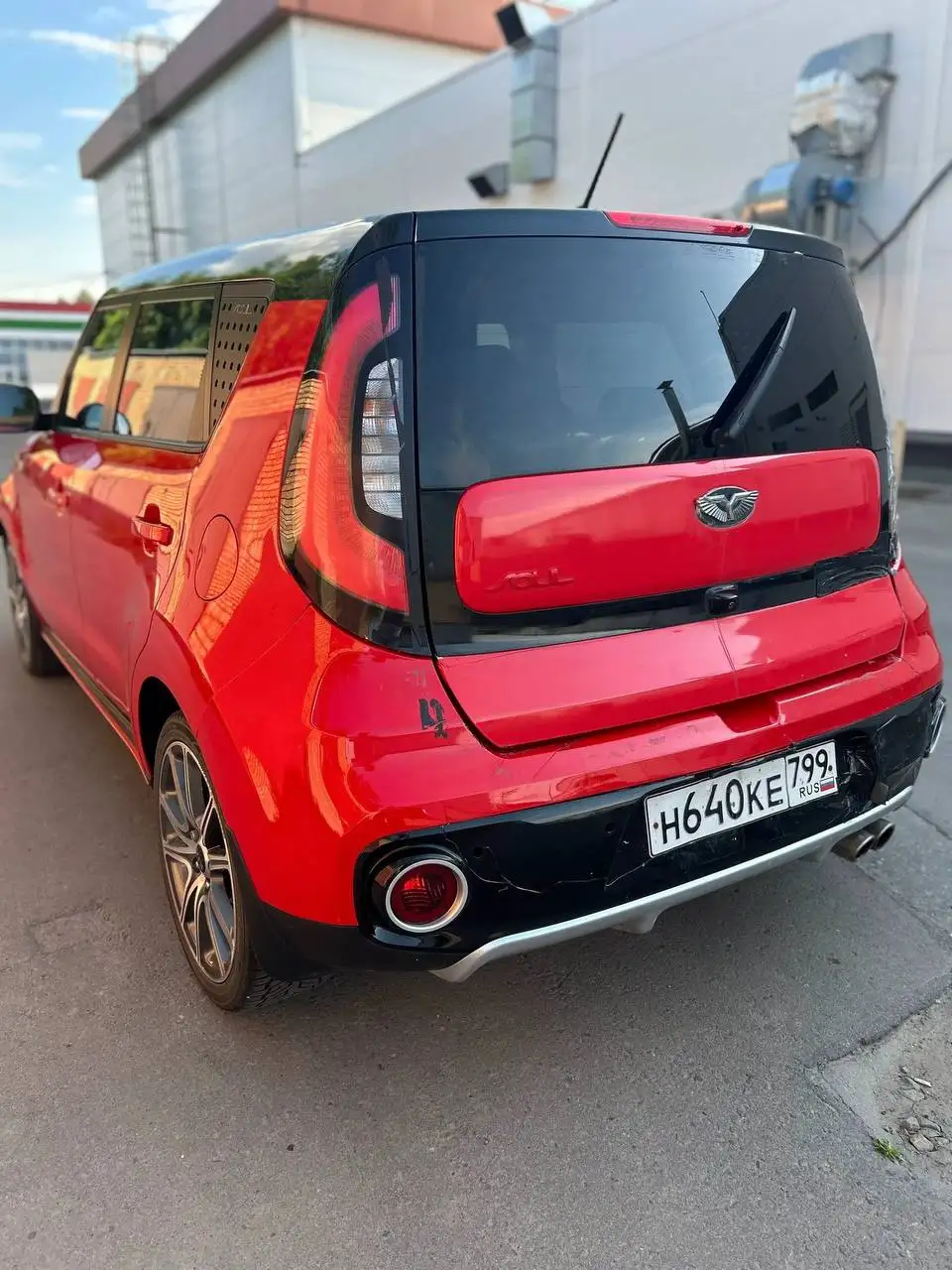 Kia Soul 1.6 AMT, 2018 после ДТП - Авто в Саранск